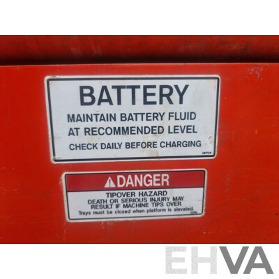 04/2007, Snorkel S2646 Electric Scissor Lift