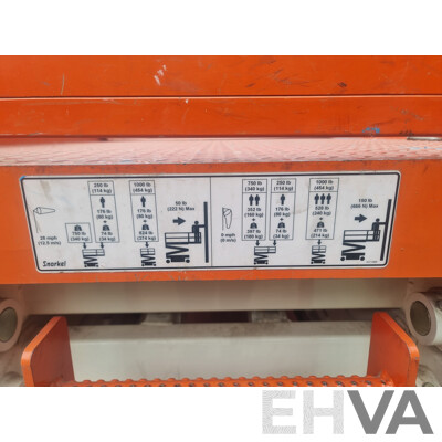 04/2007, Snorkel S2646 Electric Scissor Lift