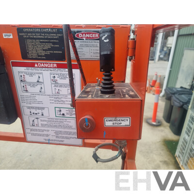 04/2007, Snorkel S2646 Electric Scissor Lift