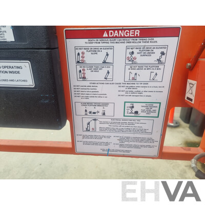 04/2007, Snorkel S2646 Electric Scissor Lift