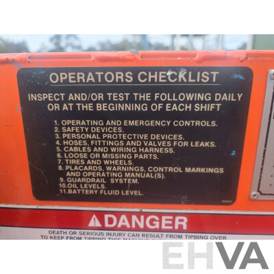 04/2007, Snorkel S2646 Electric Scissor Lift