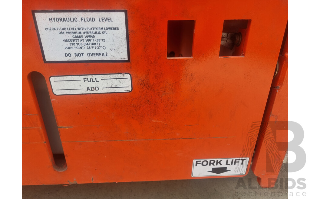 04/2007, Snorkel S2646 Electric Scissor Lift