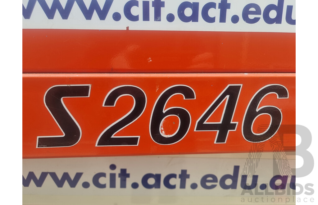 04/2007, Snorkel S2646 Electric Scissor Lift