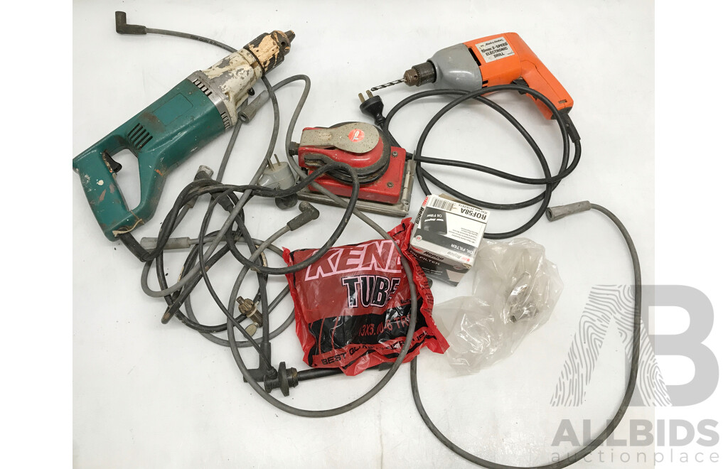 Assorted Power Tools and Other Equipment