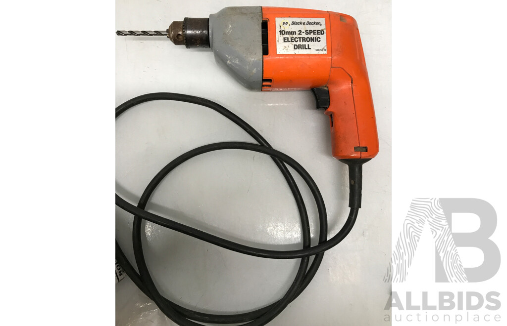 Assorted Power Tools and Other Equipment