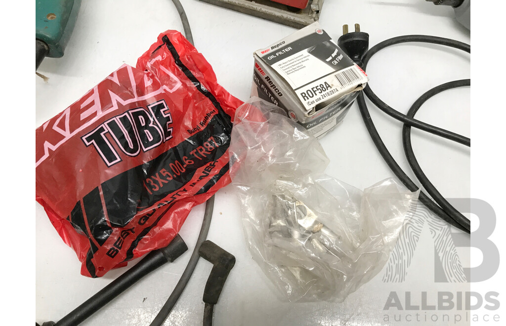 Assorted Power Tools and Other Equipment