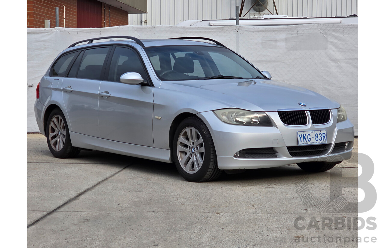 5/2008 Bmw 320i Touring E91 07 UPGRADE 4d Wagon Silver  2.0L