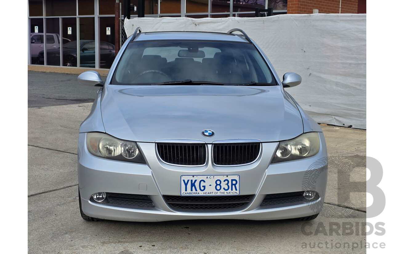 5/2008 Bmw 320i Touring E91 07 UPGRADE 4d Wagon Silver  2.0L
