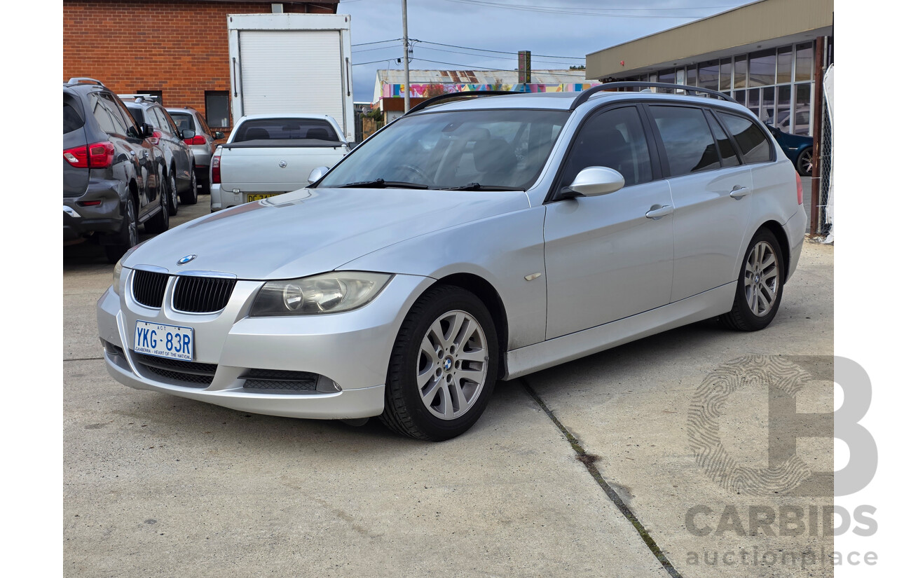 5/2008 Bmw 320i Touring E91 07 UPGRADE 4d Wagon Silver  2.0L
