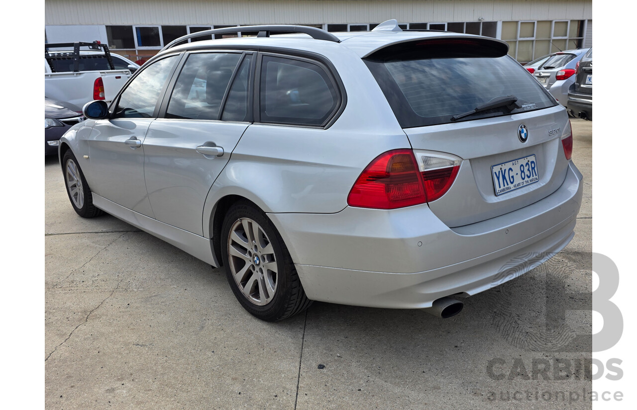 5/2008 Bmw 320i Touring E91 07 UPGRADE 4d Wagon Silver  2.0L