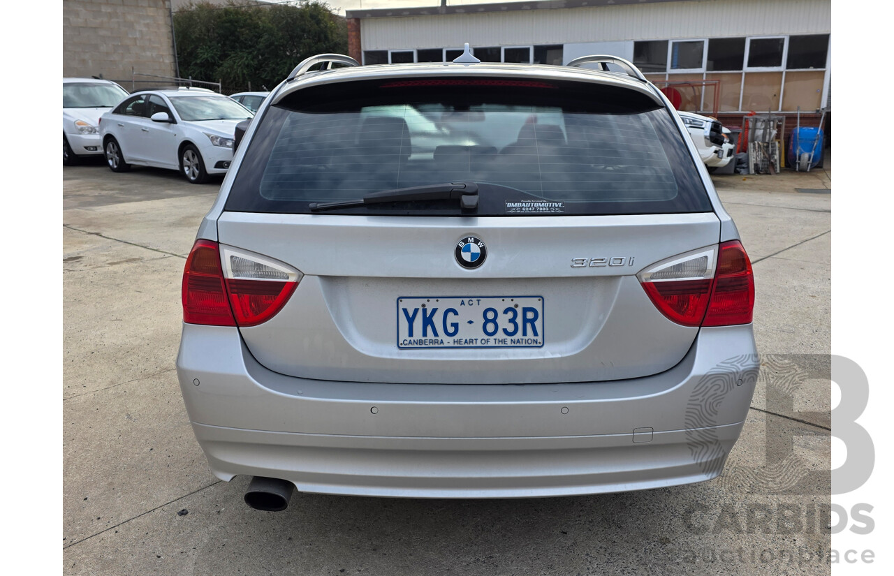 5/2008 Bmw 320i Touring E91 07 UPGRADE 4d Wagon Silver  2.0L