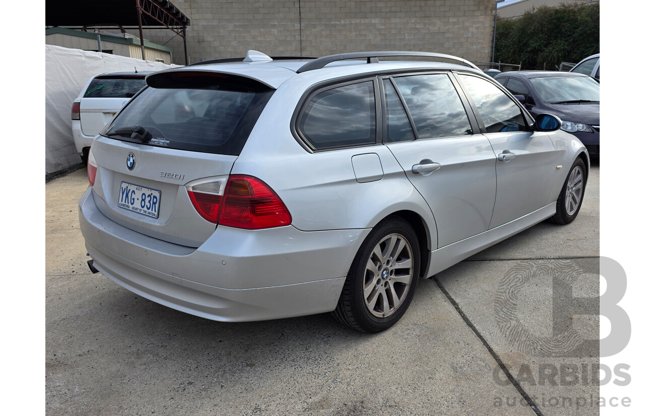 5/2008 Bmw 320i Touring E91 07 UPGRADE 4d Wagon Silver  2.0L