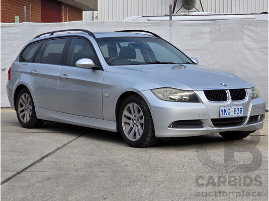 5/2008 Bmw 320i Touring E91 07 UPGRADE 4d Wagon Silver  2.0L