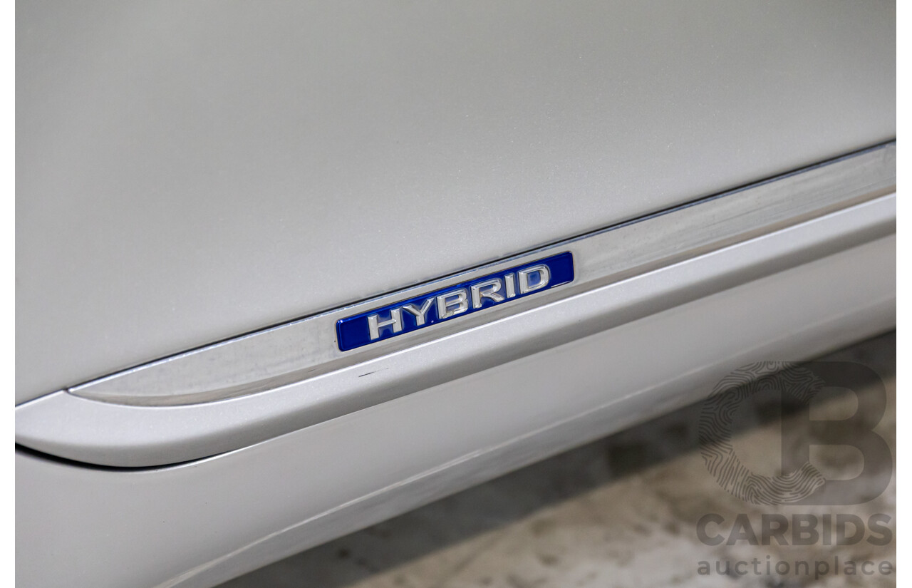 2/2008 Lexus Ls600hl Hybrid (5 Seat) UVF46R 4d Sedan Platinum Silver Metallic V8 5.0L - 165kW Hybrid