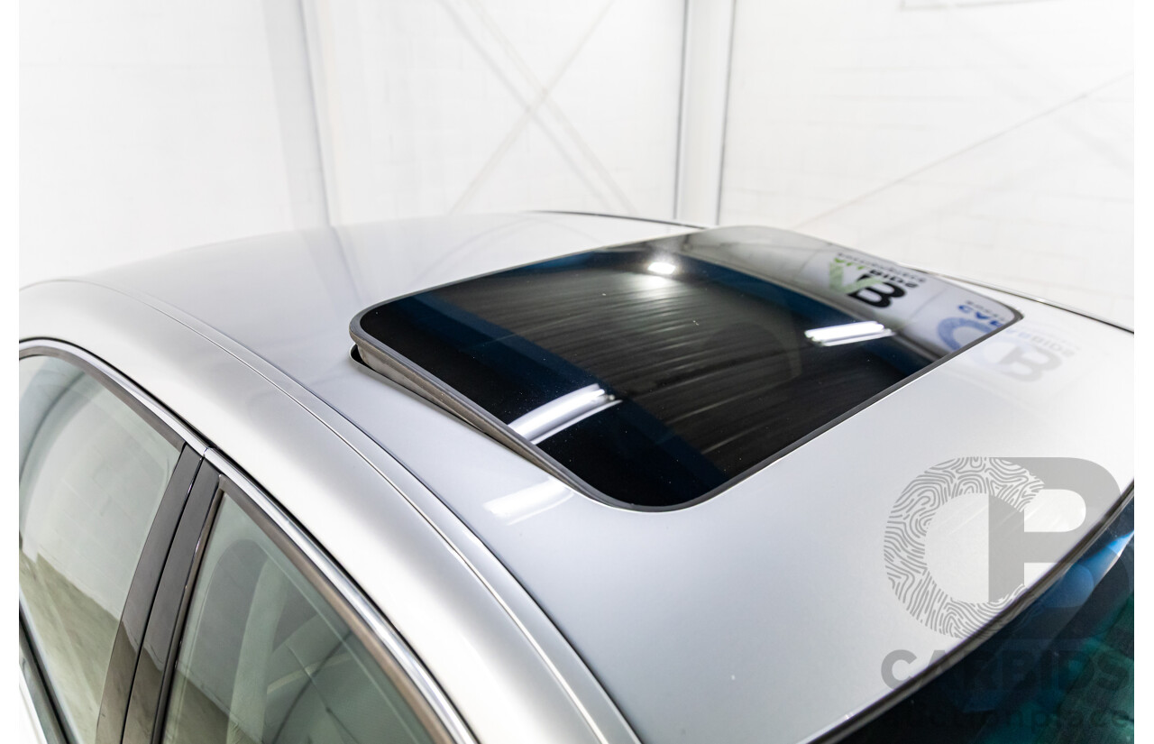 2/2008 Lexus Ls600hl Hybrid (5 Seat) UVF46R 4d Sedan Platinum Silver Metallic V8 5.0L - 165kW Hybrid