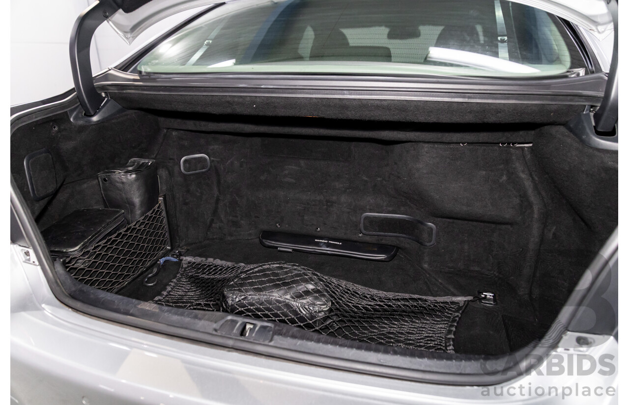 2/2008 Lexus Ls600hl Hybrid (5 Seat) UVF46R 4d Sedan Platinum Silver Metallic V8 5.0L - 165kW Hybrid