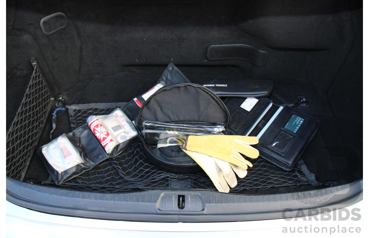 2/2008 Lexus Ls600hl Hybrid (5 Seat) UVF46R 4d Sedan Platinum Silver Metallic V8 5.0L - 165kW Hybrid