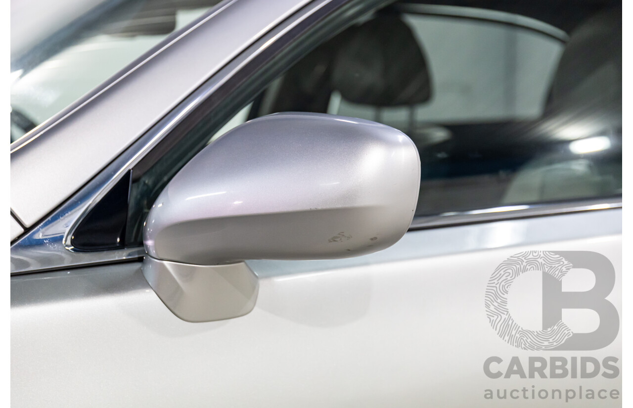 2/2008 Lexus Ls600hl Hybrid (5 Seat) UVF46R 4d Sedan Platinum Silver Metallic V8 5.0L - 165kW Hybrid