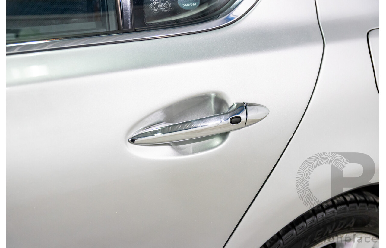 2/2008 Lexus Ls600hl Hybrid (5 Seat) UVF46R 4d Sedan Platinum Silver Metallic V8 5.0L - 165kW Hybrid