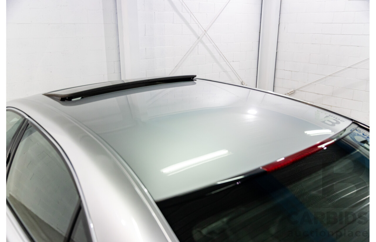 2/2008 Lexus Ls600hl Hybrid (5 Seat) UVF46R 4d Sedan Platinum Silver Metallic V8 5.0L - 165kW Hybrid