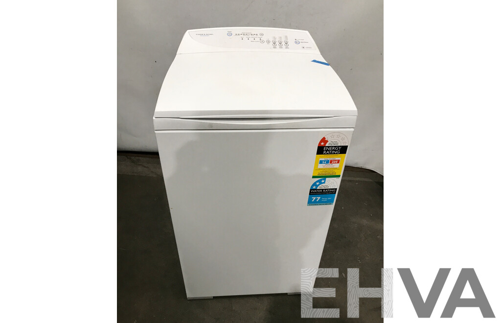 Fisher & Paykel 5.5kg Top Loader Washing Machine