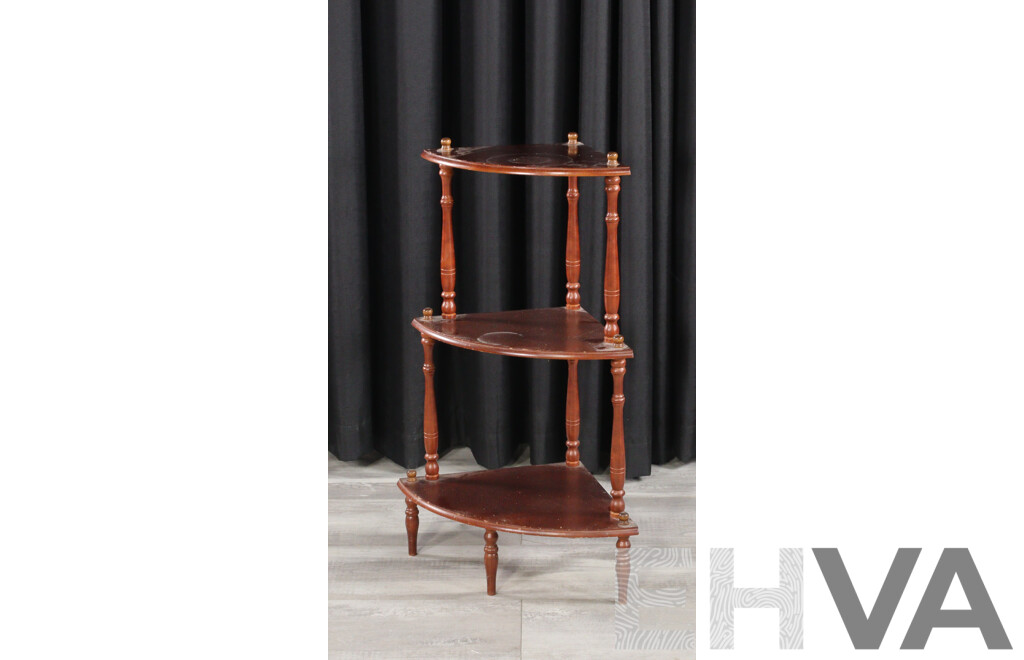 Reproduction Three Tier What-not
