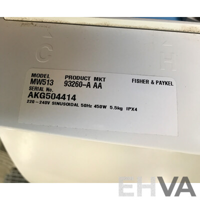 Fisher & Paykel 5.5kg Top Loader Washing Machine