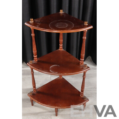 Reproduction Three Tier What-not