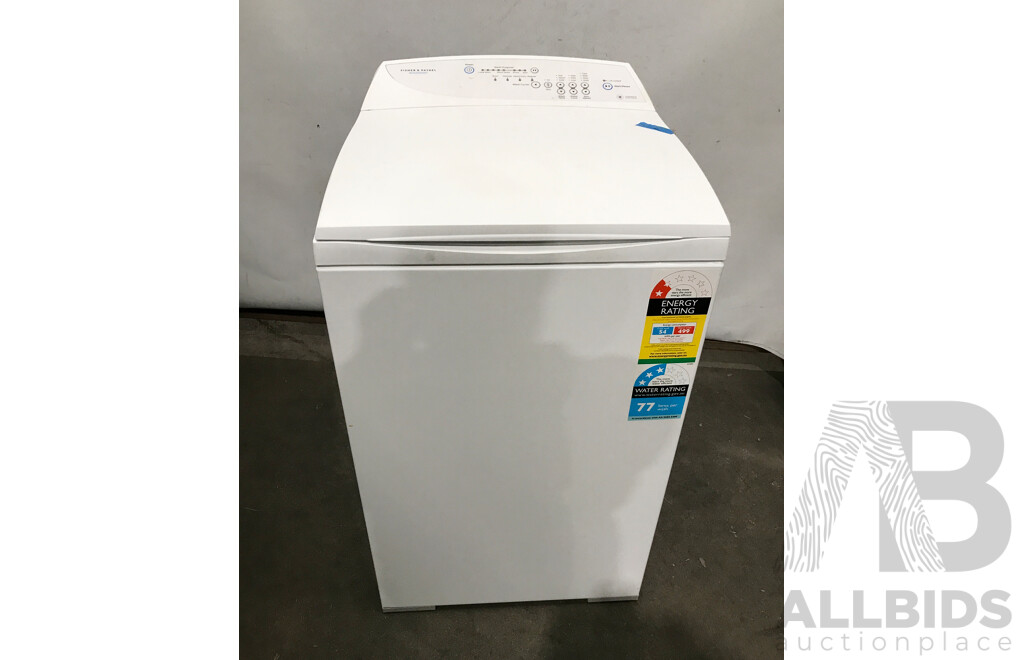 Fisher & Paykel 5.5kg Top Loader Washing Machine