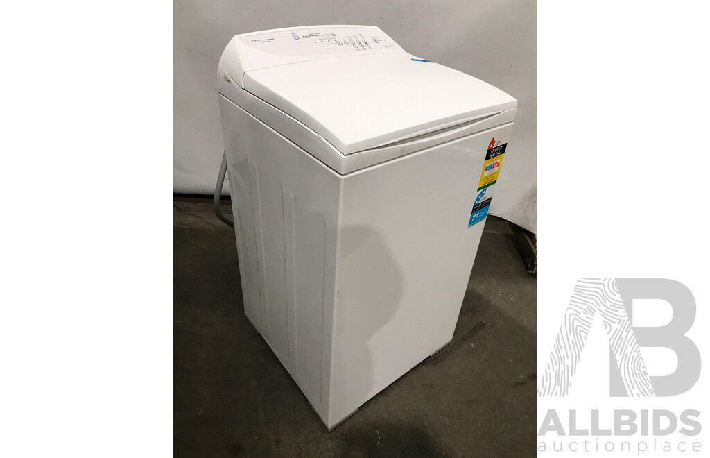 Fisher & Paykel 5.5kg Top Loader Washing Machine