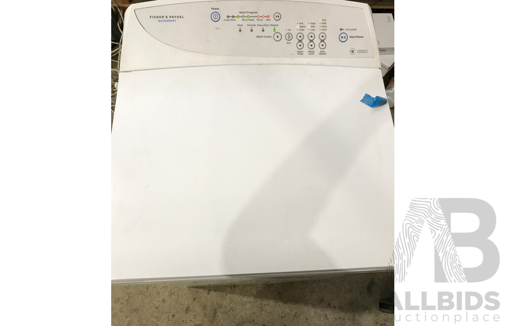 Fisher & Paykel 5.5kg Top Loader Washing Machine