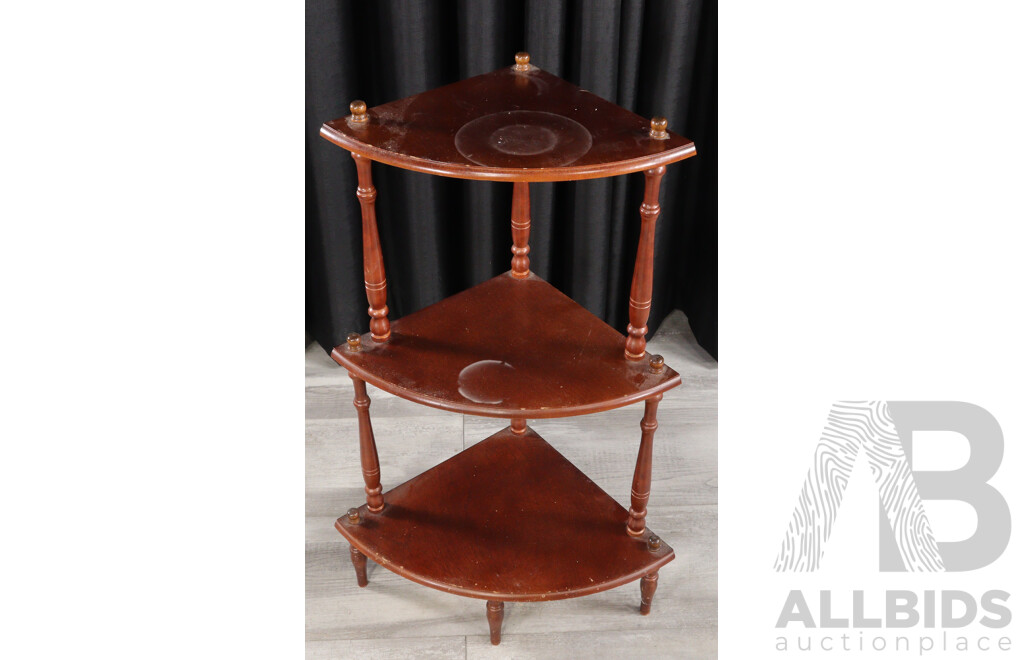 Reproduction Three Tier What-not