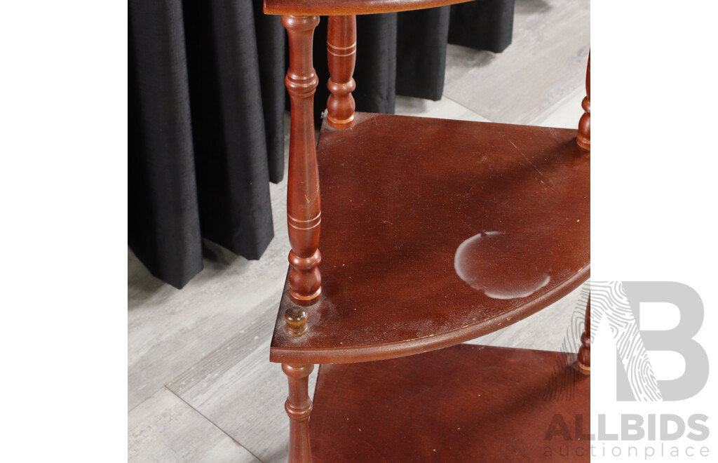 Reproduction Three Tier What-not