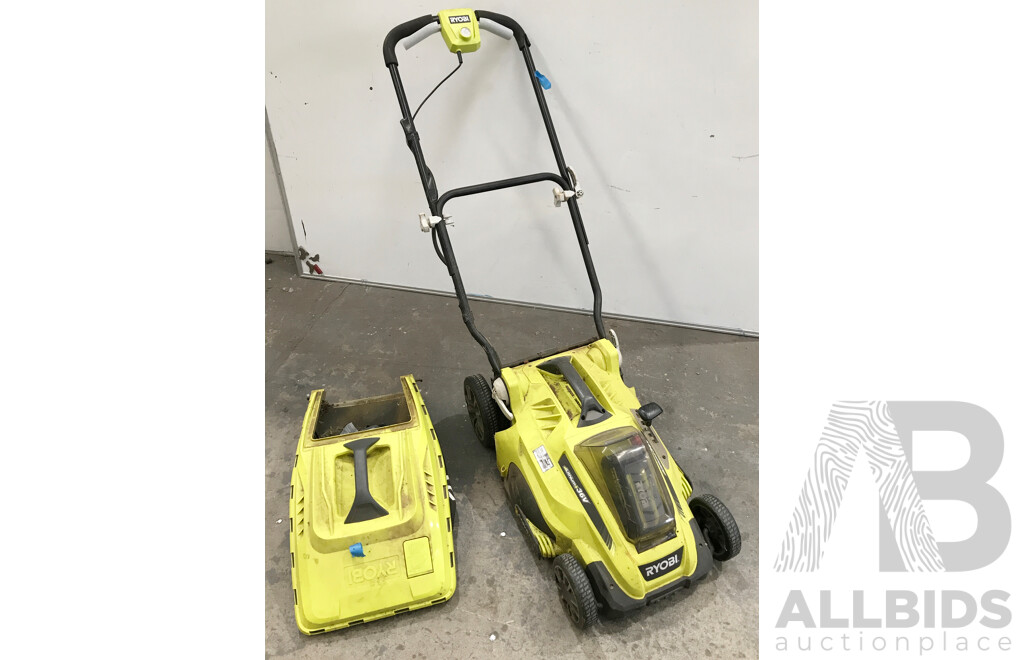 Ryobi 36V Brushless Lawn Mower