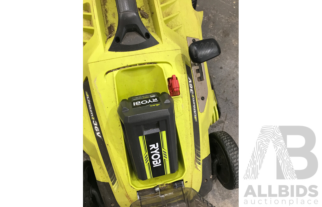 Ryobi 36V Brushless Lawn Mower