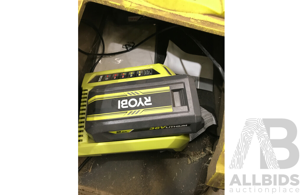 Ryobi 36V Brushless Lawn Mower