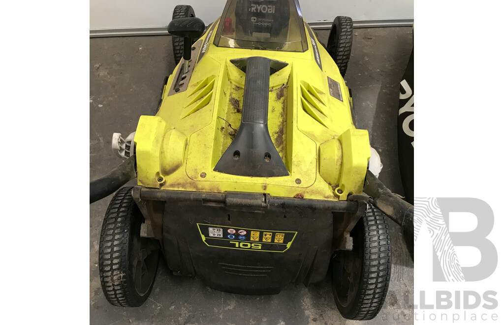Ryobi 36V Brushless Lawn Mower