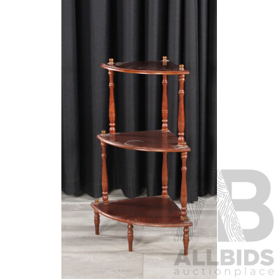 Reproduction Three Tier What-not