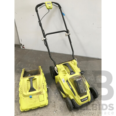 Ryobi 36V Brushless Lawn Mower