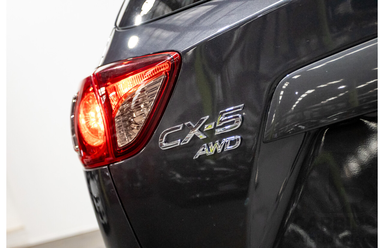 7/2014 Mazda CX-5 MAXX Sport (AWD) MY13 UPGRADE 4d Wagon Meteor Grey Turbo Diesel 2.2L