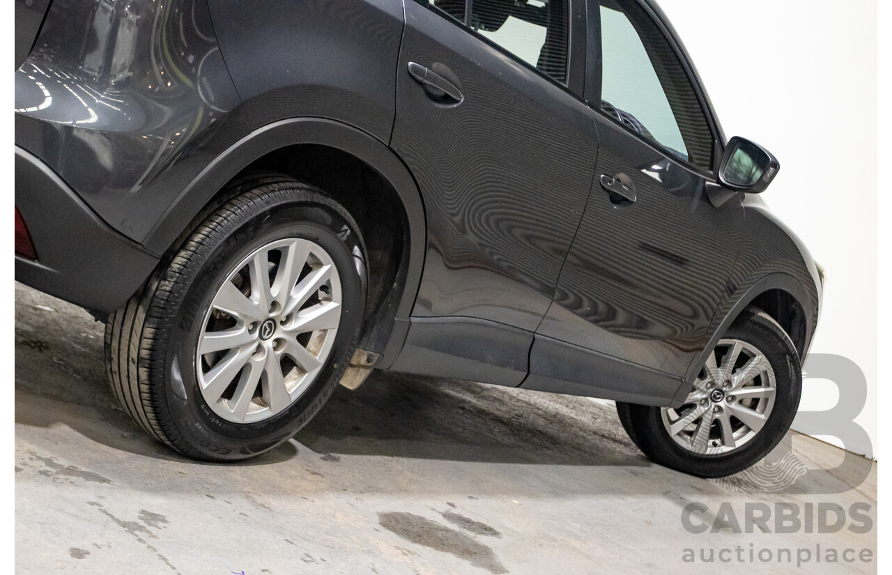 7/2014 Mazda CX-5 MAXX Sport (AWD) MY13 UPGRADE 4d Wagon Meteor Grey Turbo Diesel 2.2L