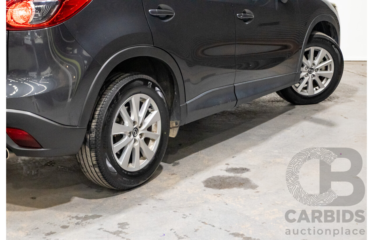 7/2014 Mazda CX-5 MAXX Sport (AWD) MY13 UPGRADE 4d Wagon Meteor Grey Turbo Diesel 2.2L