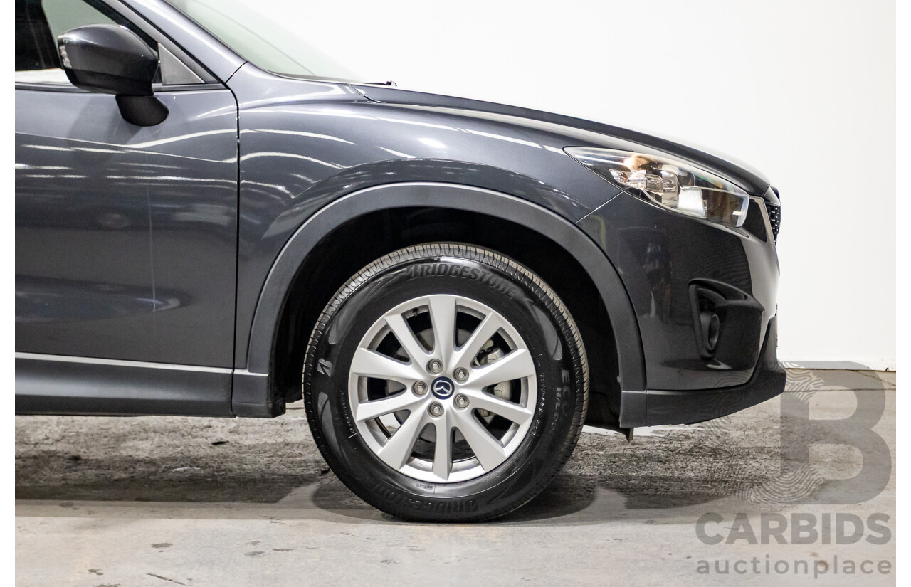 7/2014 Mazda CX-5 MAXX Sport (AWD) MY13 UPGRADE 4d Wagon Meteor Grey Turbo Diesel 2.2L