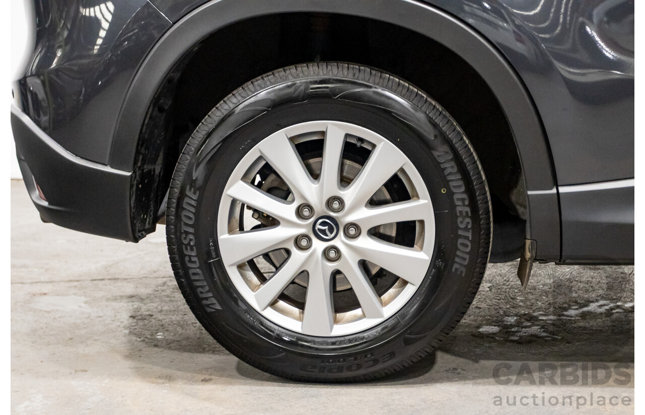 7/2014 Mazda CX-5 MAXX Sport (AWD) MY13 UPGRADE 4d Wagon Meteor Grey Turbo Diesel 2.2L