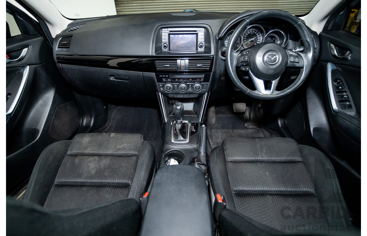 7/2014 Mazda CX-5 MAXX Sport (AWD) MY13 UPGRADE 4d Wagon Meteor Grey Turbo Diesel 2.2L