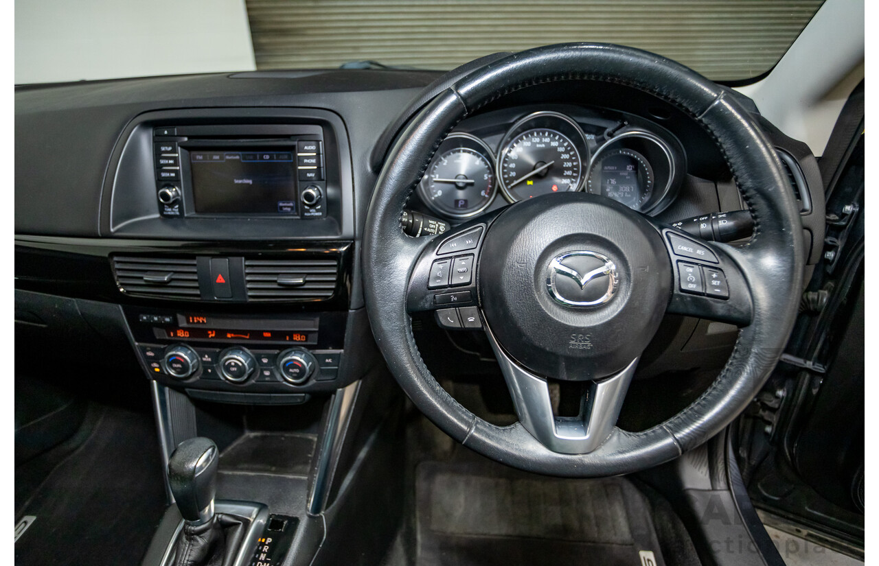 7/2014 Mazda CX-5 MAXX Sport (AWD) MY13 UPGRADE 4d Wagon Meteor Grey Turbo Diesel 2.2L