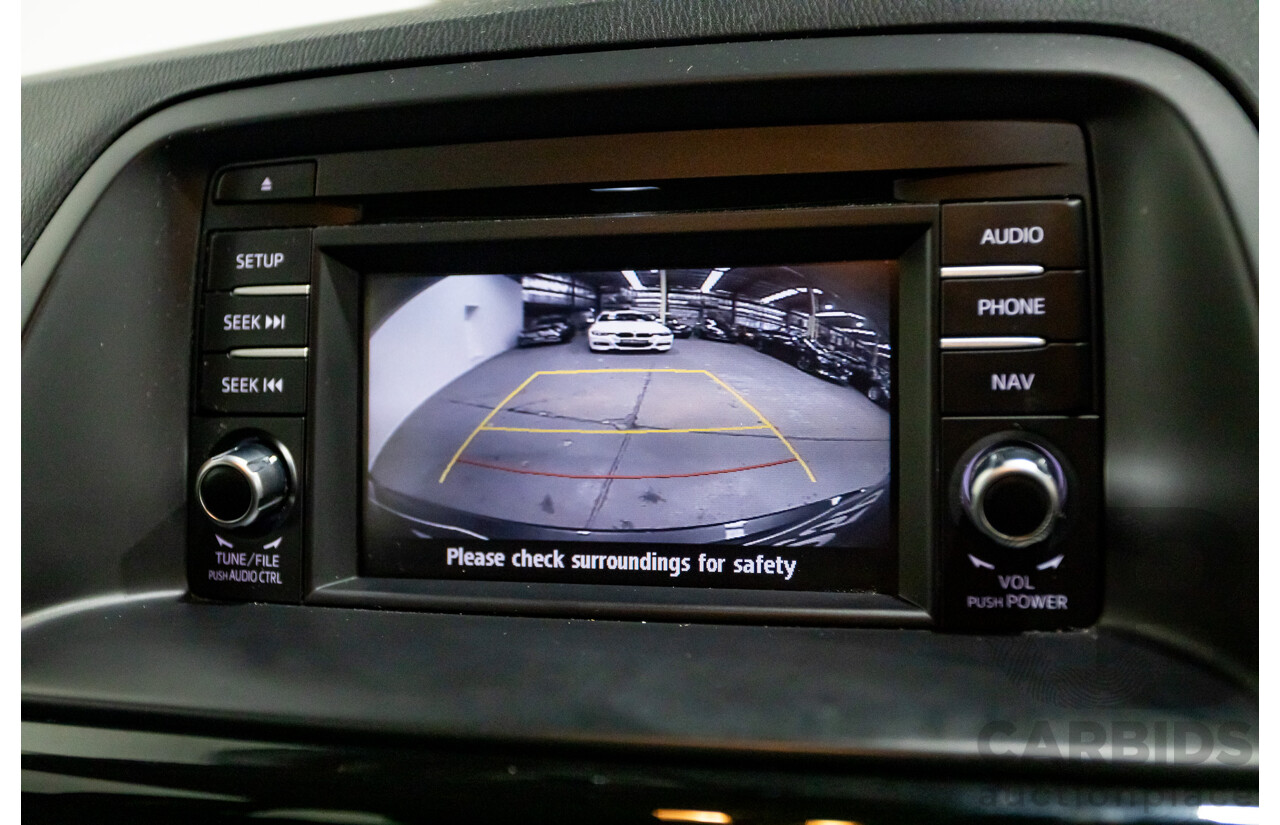 7/2014 Mazda CX-5 MAXX Sport (AWD) MY13 UPGRADE 4d Wagon Meteor Grey Turbo Diesel 2.2L