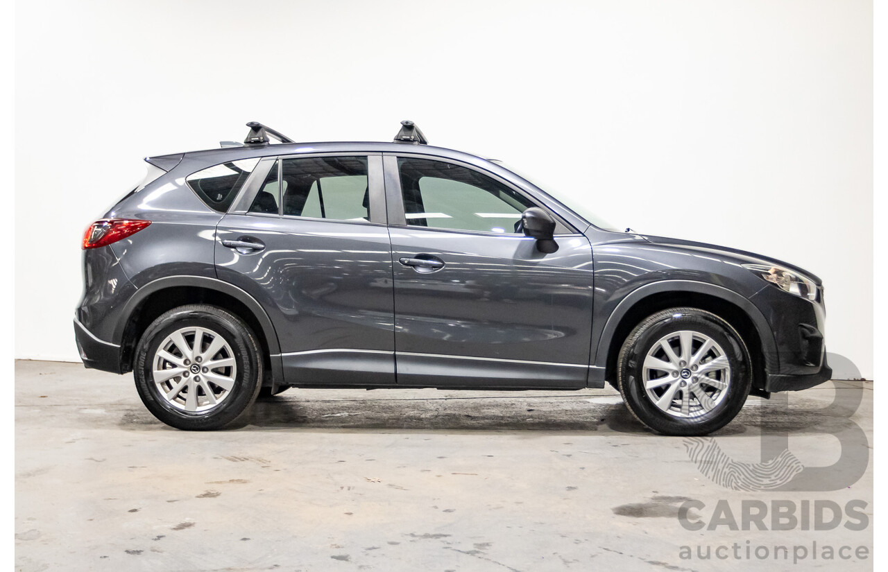 7/2014 Mazda CX-5 MAXX Sport (AWD) MY13 UPGRADE 4d Wagon Meteor Grey Turbo Diesel 2.2L
