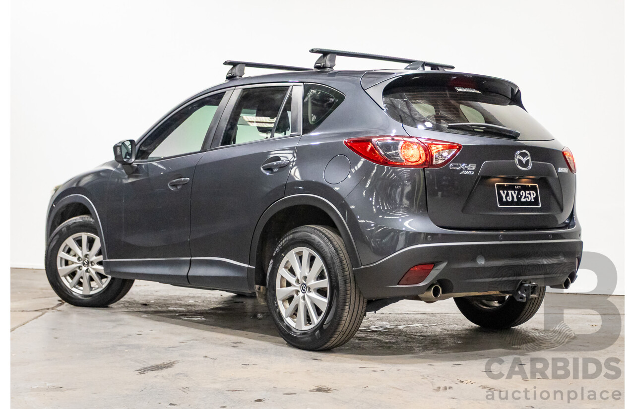 7/2014 Mazda CX-5 MAXX Sport (AWD) MY13 UPGRADE 4d Wagon Meteor Grey Turbo Diesel 2.2L