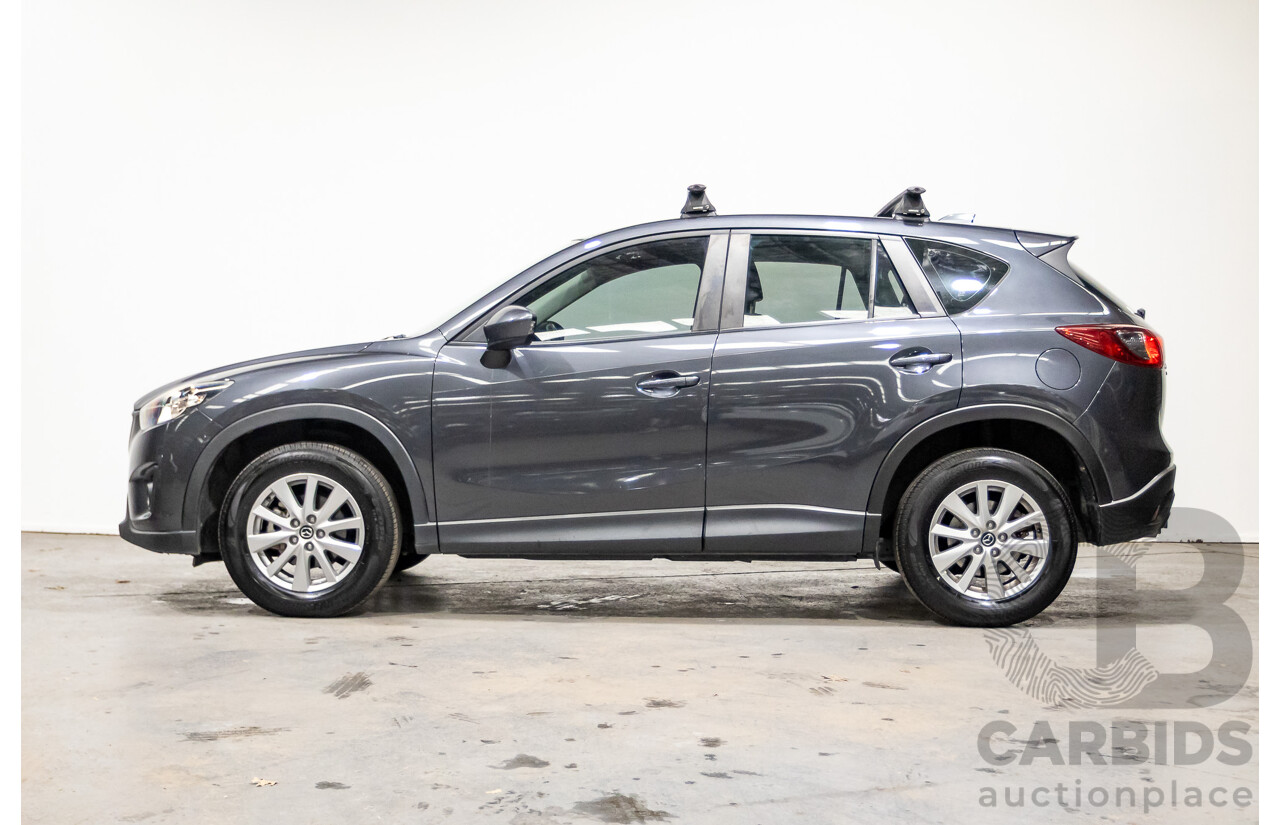 7/2014 Mazda CX-5 MAXX Sport (AWD) MY13 UPGRADE 4d Wagon Meteor Grey Turbo Diesel 2.2L